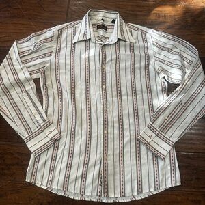 Ben Sherman Multicolor Striped‎ Button Down Shirt